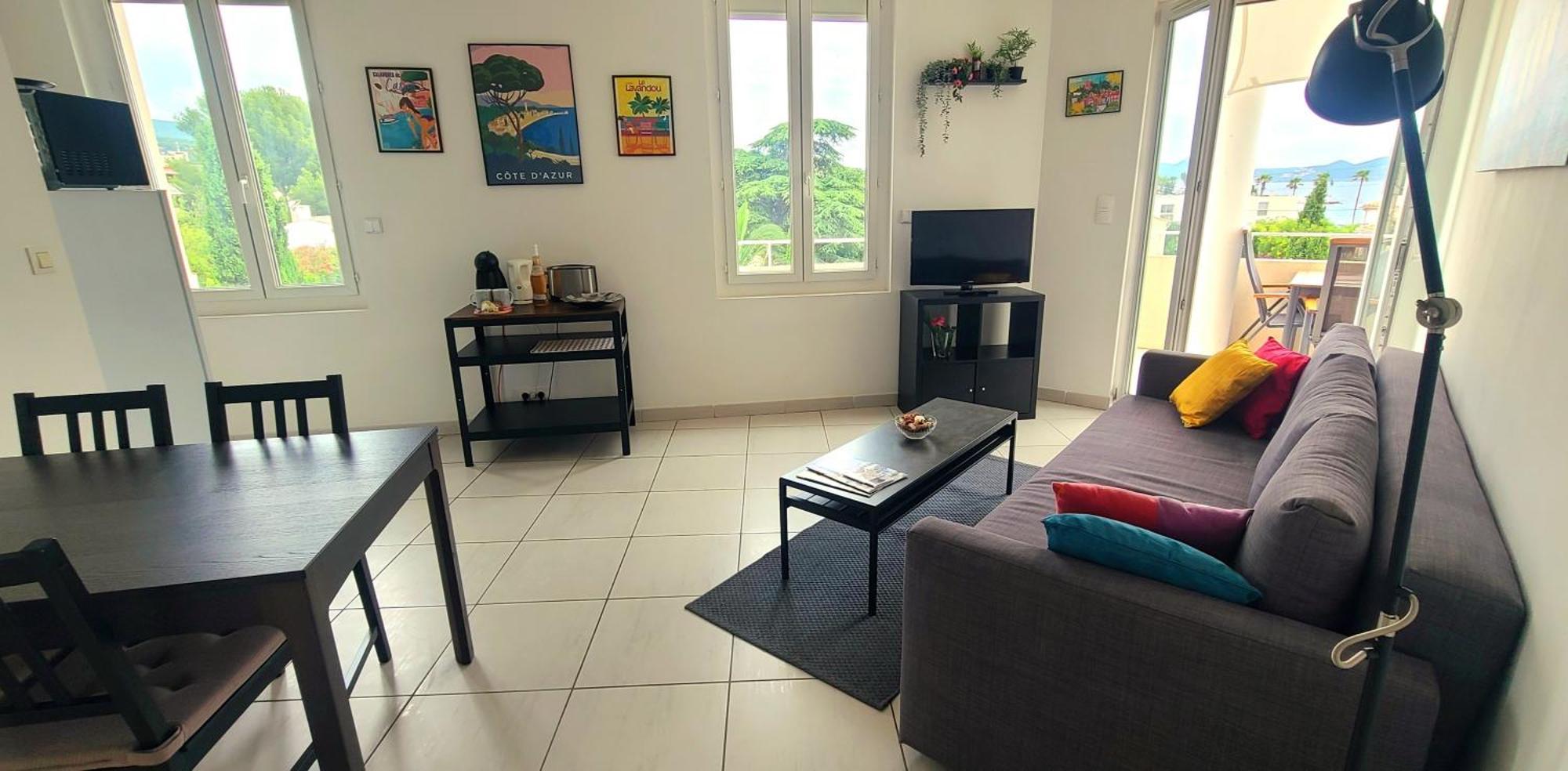 Appartement Vue Mer Avec Parking Ferme لا سيوتا المظهر الخارجي الصورة